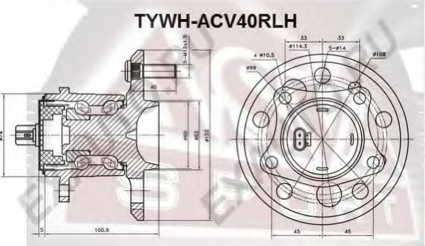 Set reparatie, rulment de presiune - PE Automotive