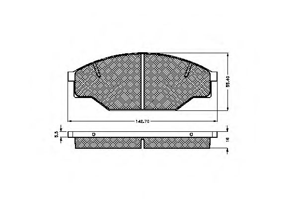 Cilindru frana roata - BREMBO