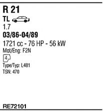 NRF Oil Cooler, engine oil 11942618 - NRF