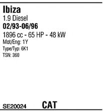 CARGUARD Wiper Blade 12203231 - CARGUARD