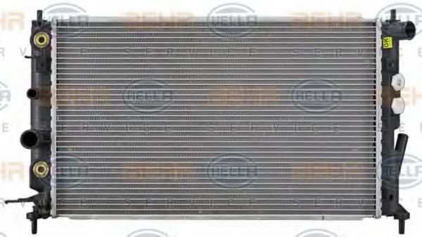 SKF Brake Pad Set, disc brake 12558358 - SKF