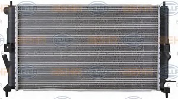 SKF Brake Pad Set, disc brake 12558358 - SKF