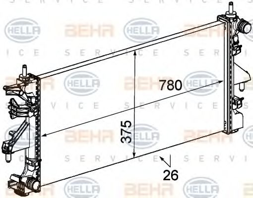 Meat & Doria Valve, compressed-air system 12356400 - MEAT & DORIA