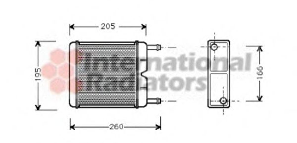 AIC Oil sump 10426964 - AIC