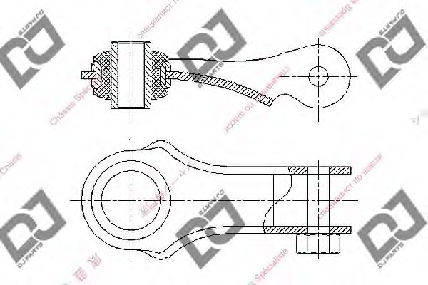 Oglinda exterioara - ALKAR