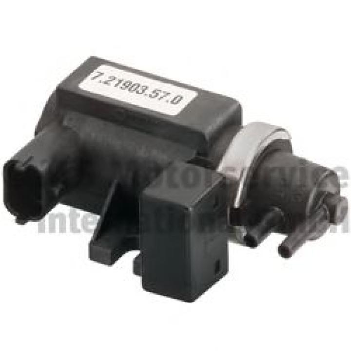 Convertor de presiune, turbocompresor