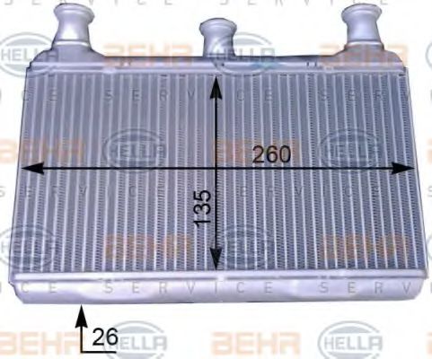 set placute frana,frana disc - TRW