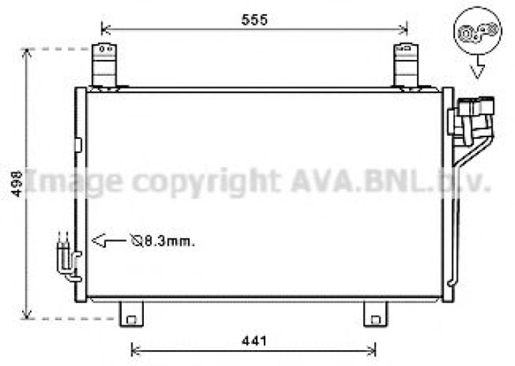 Condensator, climatizare