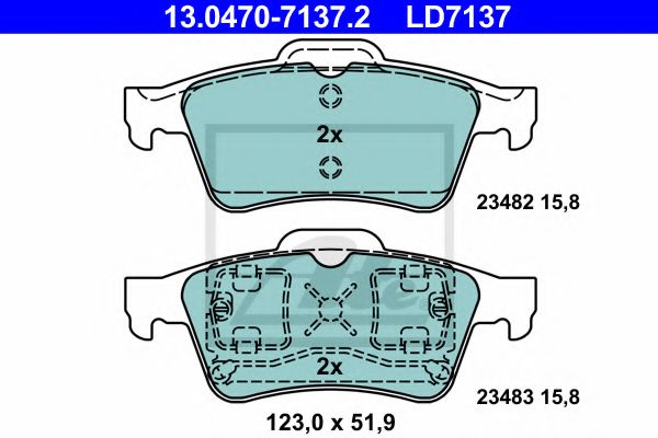 Capacul frontal - STARLINE