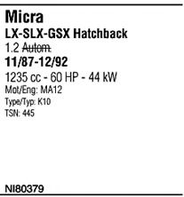 Piesă de schimb OE - MERCEDES-BENZ