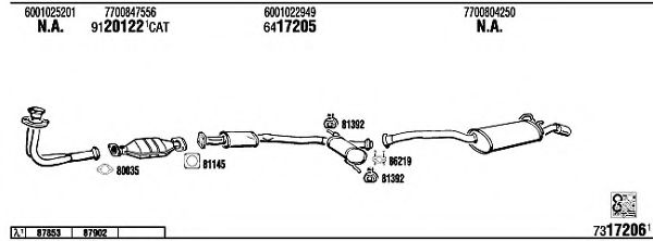 Arc elicoidal - SACHS