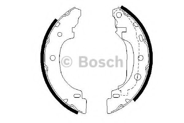 Curea transmisie cu caneluri - BOSCH