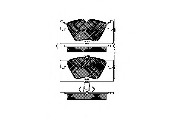 filtru combustibil - UFI