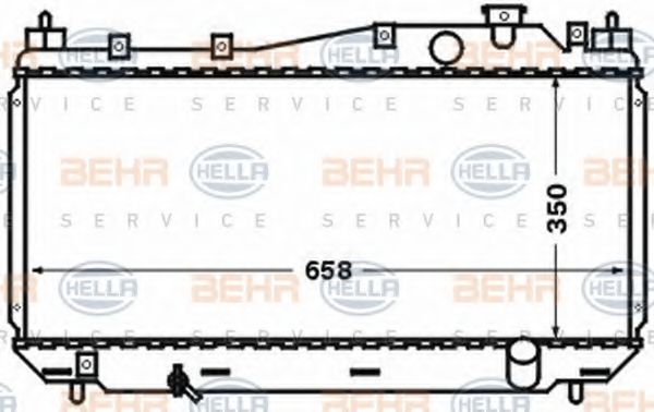 SKF Inner Tie Rod 12218738 - SKF