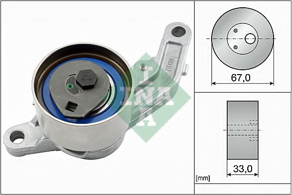 FEBEST Mounting, radiator 12932915 - FEBEST