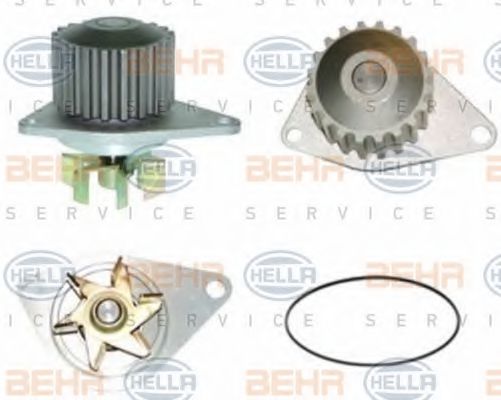 VALEO Brake Pad Set, disc brake 12084799 - VALEO