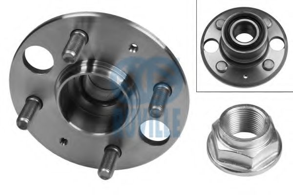 set placute frana,frana disc - BOSCH