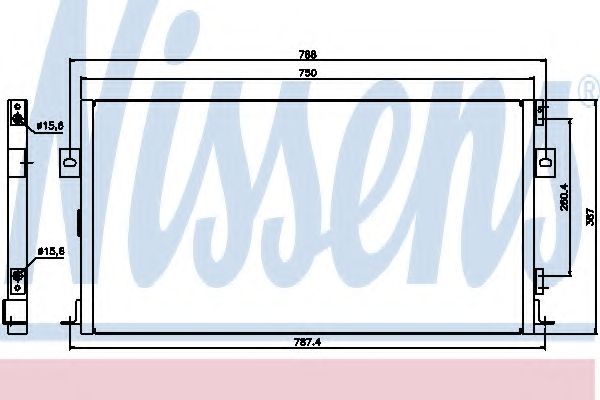 SAMPA Bumper 12456204 - SAMPA