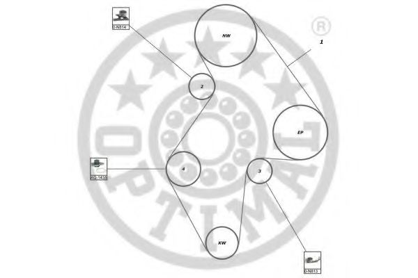 Planetara - SKF