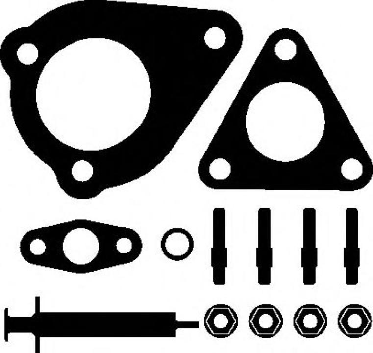 Set montaj, turbocompresor