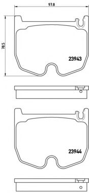 Set curea de distributie - CONTINENTAL CTAM