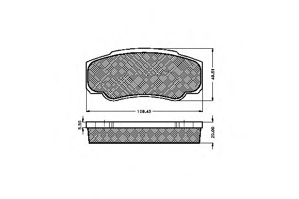 MTR Oil Filter 11716832 - MTR
