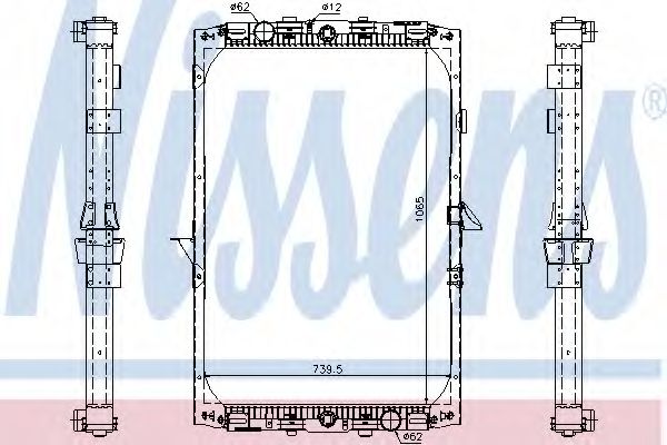 Set camasi piston - NÜRAL