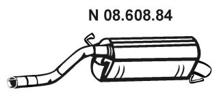 suport,trapez - FEBI BILSTEIN