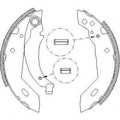 Montaj stabilizator - SWAG