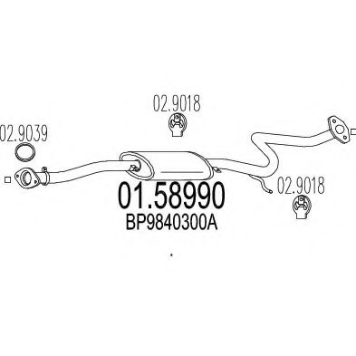 Disc frana - BREMBO