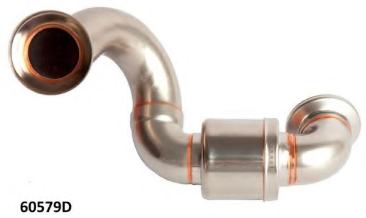 Conducta tubulara, Supapa-AGR