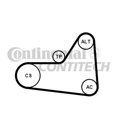 Set curea distributie cu pompa de apa - OPTIMAL