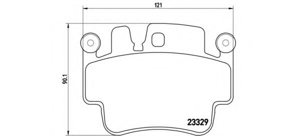 Kit de etanșare a supapei solenoid - WABCO