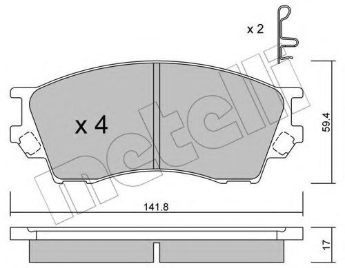 Piesă de schimb OE - HYUNDAI