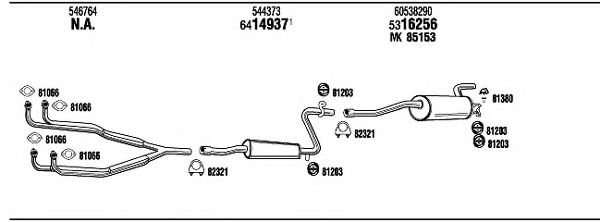 Set rulment roata - SKF