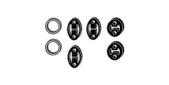 Set accesorii, placute frana - BOSCH