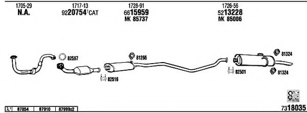 MERCEDES OE OE ITEM 42002444 - MERCEDES OE