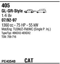MERCEDES OE OE ITEM 42002444 - MERCEDES OE