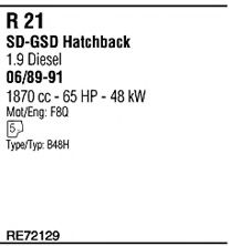 BILSTEIN Shock Absorber 10583891 - BILSTEIN