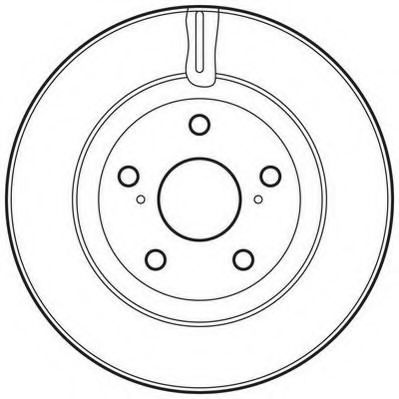 set placute frana,frana disc - TRW