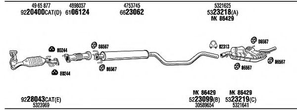 SKF Drive Shaft 10678576 - SKF