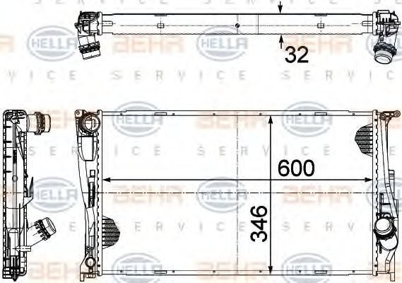 FEBI BILSTEIN Window Regulator 12219990 - FEBI BILSTEIN