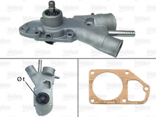 FRECCIA Valve Guide 12883101 - FRECCIA