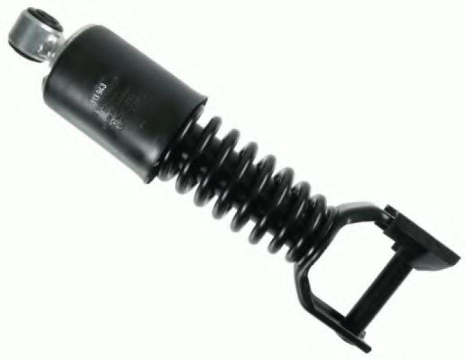 Amortizor, suspensie cabina