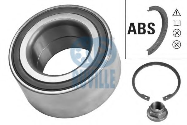 set placute frana,frana disc - BOSCH