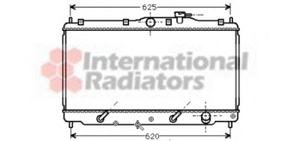 SAMPA Hinge, bonnet 12595086 - SAMPA
