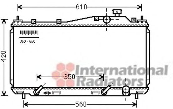 TRW Accessory Kit, parking brake shoes 10696567 - TRW