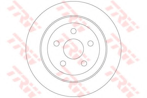 Disc frana - TRW