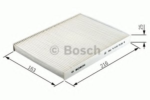 Filtru, aer habitaclu - BOSCH
