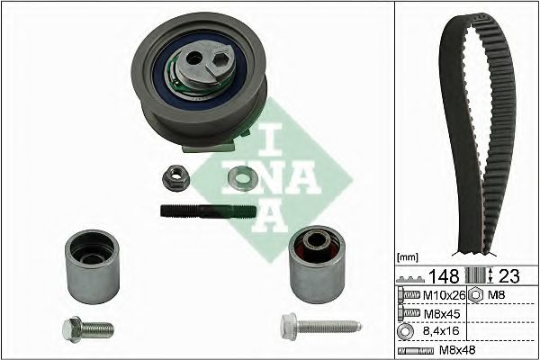 Set curea de distributie - INA